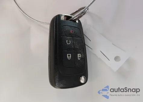 2012 Chevrolet Equinox 1Lt z USA, uszkodzony, nr VIN 2GNALDEK1C6211241